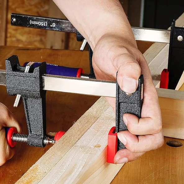 WORKPRO WP232031 30cm Döküm Profesyonel Marangoz İşkence - Resim 7