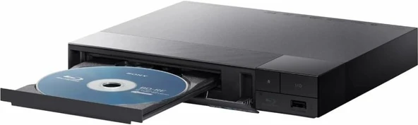 Sony BDP-S1700 Akışlı Blu-ray Disk Oynatıcı, 2m Yüksek Hızlı HDMI Kablosu - Resim 3