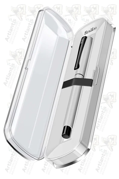 Karnaval Roller Mavi Pilot Kalem Beyaz Renkli Kristal Hediye Kutulu 1 Adet Hediye Kutulu Roller Pilot Kalem ürün görseli