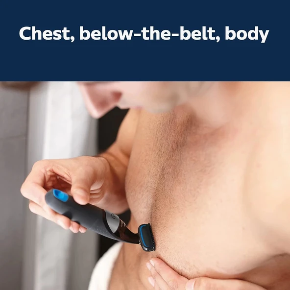 Philips Norelco Serisi 1100 Vücut Bakımı BG1026/60 - Tıraş Makinesi - Resim 2