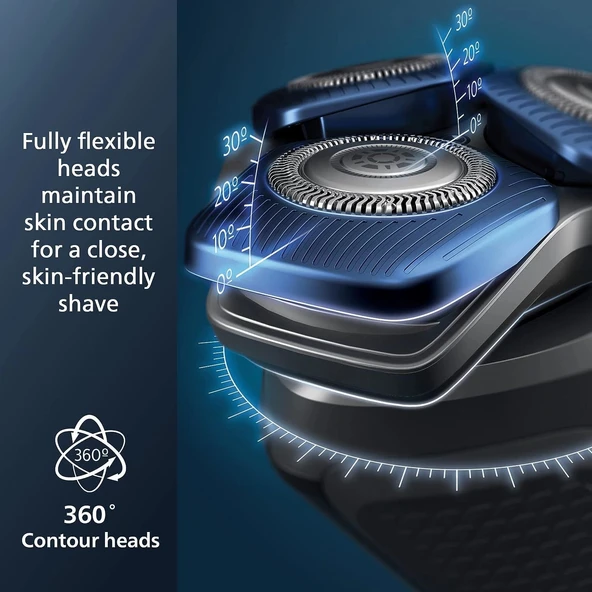 Philips Norelco Serisi 7800 Özel Tıraş Makinesi - S7885/85 - Resim 2