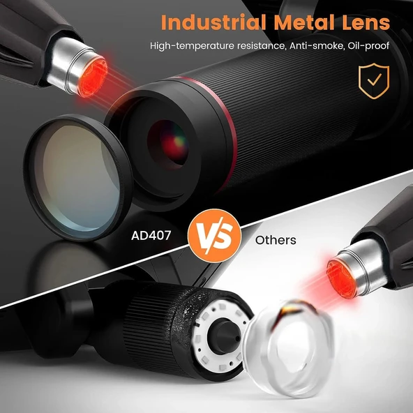 Andonstar AD407 7 Inc Ekranlı 3D HDMI Lehimleme Dijital Mikroskop - Resim 2