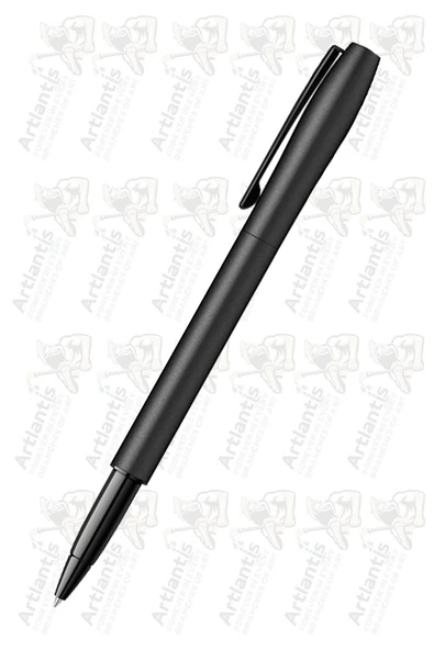 Karnaval Roller Mavi Pilot Kalem Siyah Renkli Kristal Hediye Kutulu 1 Adet Hediye Kutulu Roller Pilot Kalem - Resim 4