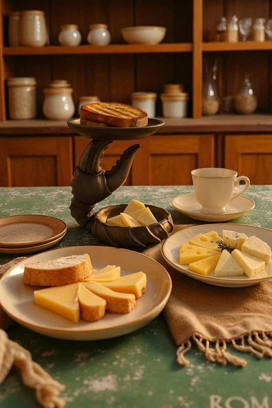 PAMUK'S DESİGN Dekoratif Yengeç Kıskaç Tasarım Sunumluk Takı Mum Şeker Vegan Üretim - Resim 4