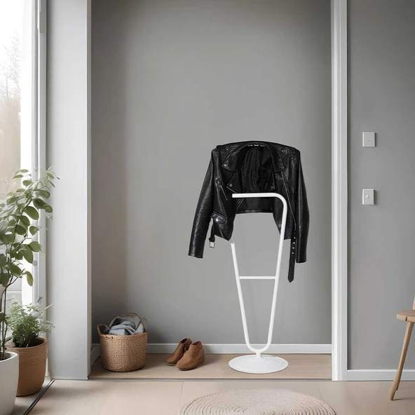 Otto Dilsiz Uşak-Beyaz 47 x 120 x 50 cm ürün görseli 1