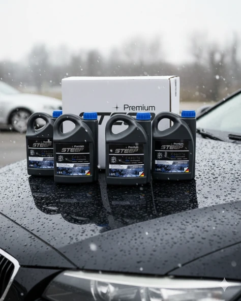 STEEP Coollife Antifriz -37 Derece Mavi 3 Lt 4 Adet - Resim 2