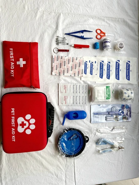 Evcil Hayvan Lüks İlk Yardım Çantası - Resim 4