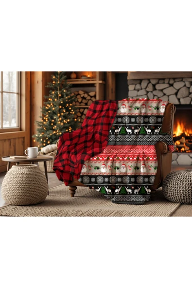 Winterfell Yün-Kadife Tv Battaniyesi 140x190 ürün görseli