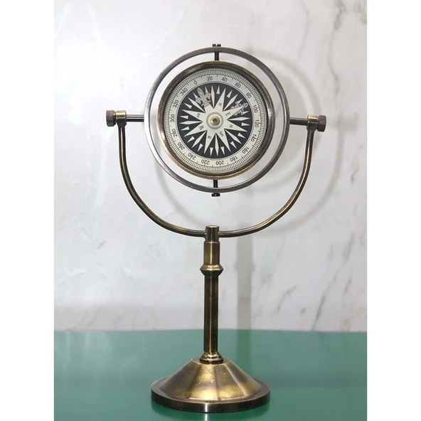 pilelistore Pirinç Pusula - Resim 2