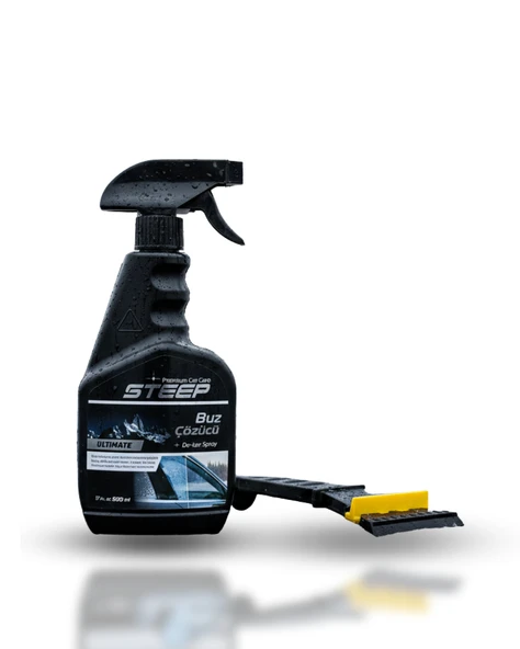 STEEP Ultimate Cam Buz Çözücü ve Buzlanma Önleyici 500 Ml STEEP Buz Kırıcı Terminatör ürün görseli 1