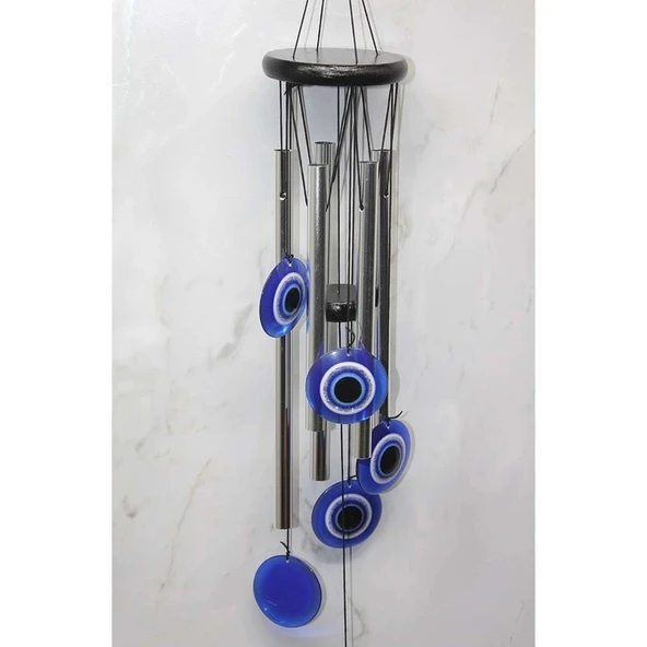 pilelistore Metal Rüzgar Çanı - Resim 2