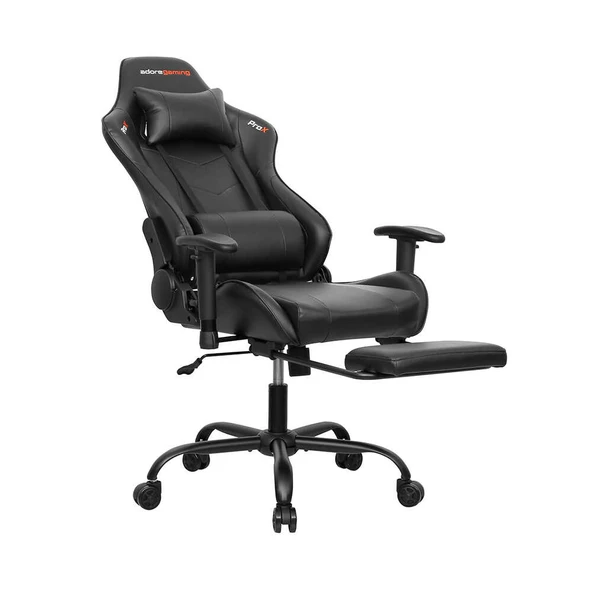 Adore Gaming ProX Ergo Oyuncu Koltuğu - Siyah S.Deri 71x126-136x77,5 cm - Resim 3