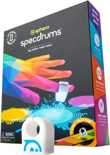 Sphero Specdrums (1 Yüzük) Uygulama Etkin Müzik Halkası ürün görseli