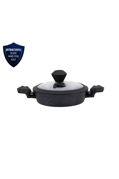 Karaca BioDiamond Antibakteriyel Kulp İndüksiyon Tabanlı 6 Parça Sahan Seti - Resim 11