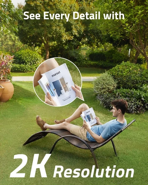 eufy Security SoloCam L40, Kablosuz Spot Işığı Kamerası - Resim 4