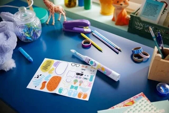 Philips Sonicare Çocuk İçin Evcil Hayvan Tasarımı BD1005/AZ - Resim 4