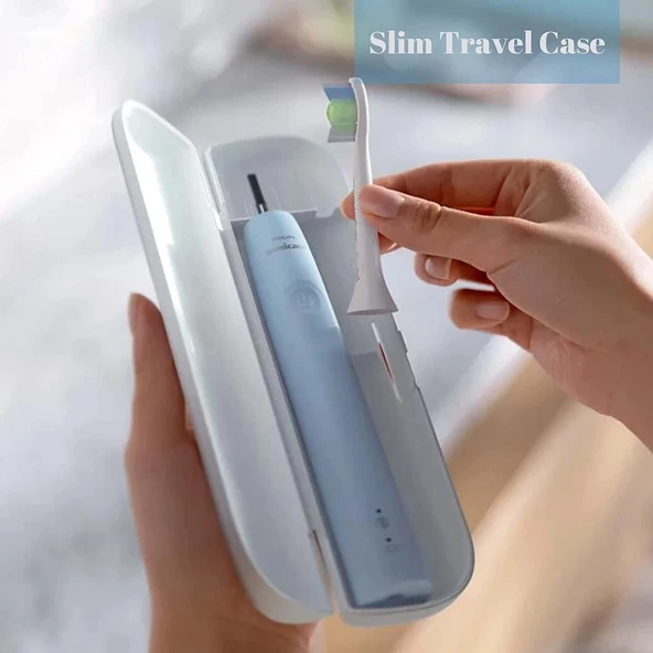 Philips Sonicare Elektrikli Diş Fırçası DiamondClean - Mavi - Resim 3