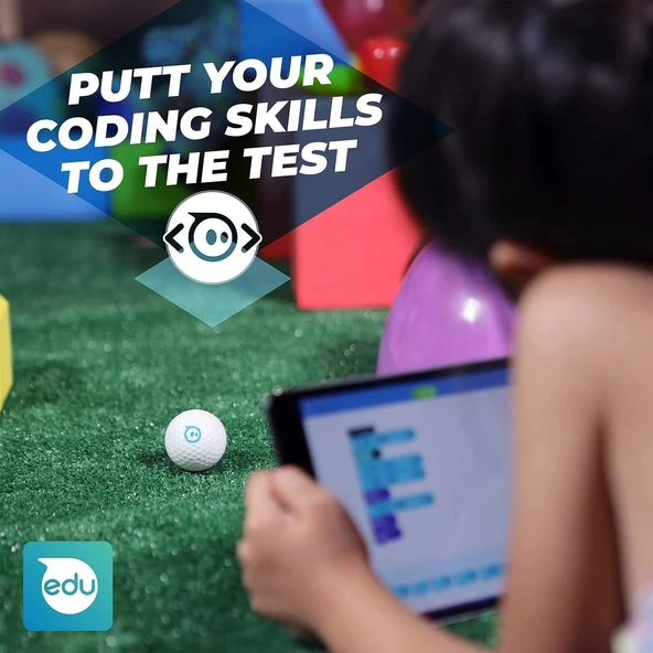 Sphero Mini Golf: Uygulama Destekli Programlanabilir Robot Topu - Resim 4