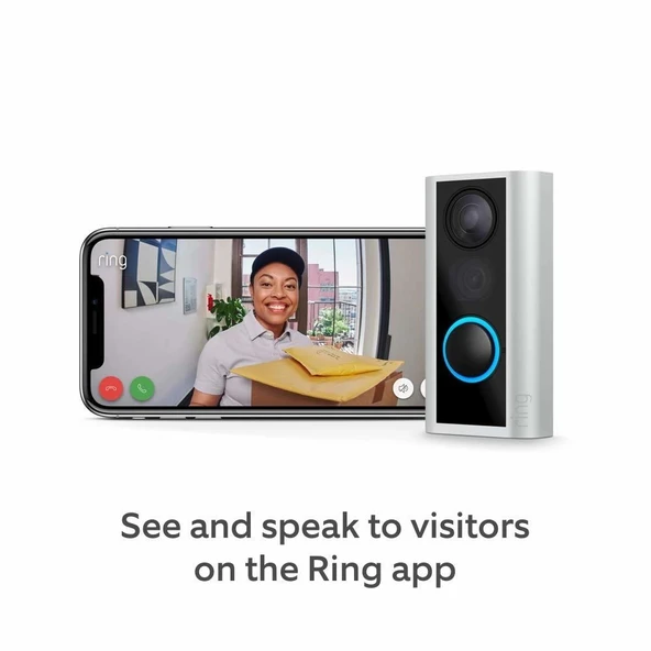 Ring Peephole Cam - Akıllı Görüntülü Kapı Zili - Resim 2