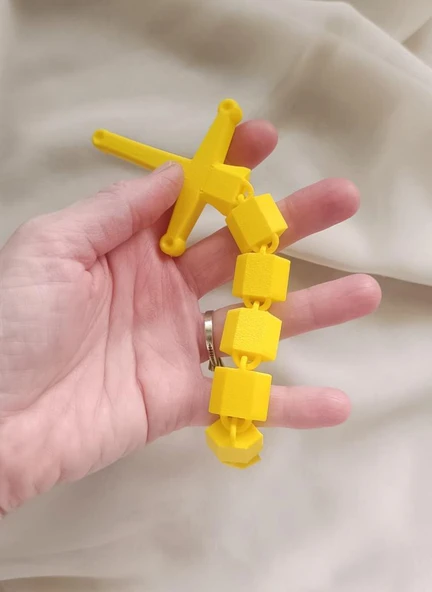 Kılıç Oynar Eklemli Hareketli 3D Oyuncak - Resim 7