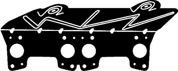 Psa Egsoz Manıfold Contası P306 Xsara Zx P406 Em Xantıa P405 Xu7jp (1,8 8v) / (424710p) - Corteco 83424710 ürün görseli