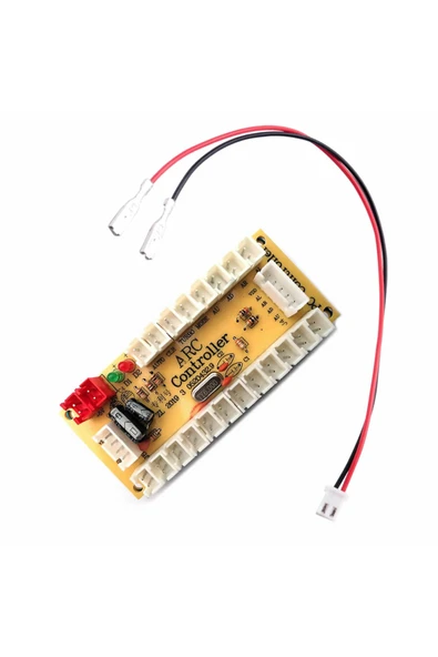 Arcade Usb Kontrol Kart Seti Pc Joystick Oyun Kol Konsol Buton Kablo Kit 5v Diy Sıfır Gecikme Kit - Resim 4