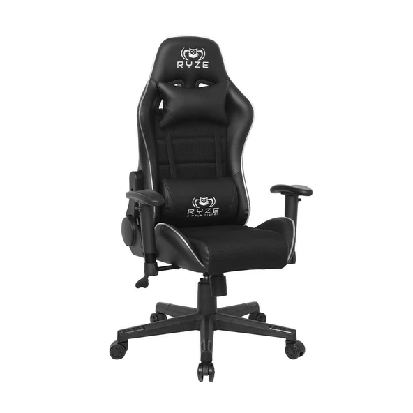 Ryze Kids Target Çalışma ve Oyuncu Koltuğu Siyah 68x110,5-120,5x70 cm ürün görseli