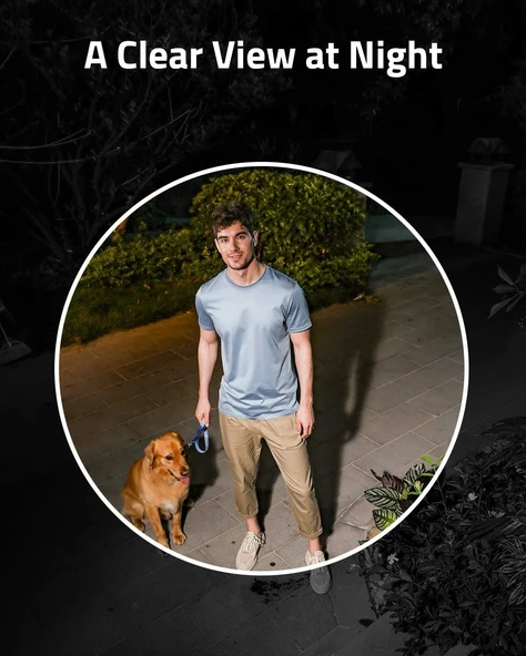 eufy Security SoloCam L40, Kablosuz Spot Işığı Kamerası - Resim 3