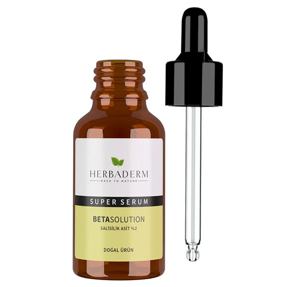 Herbaderm Beta Solution Arındırıcı Serum 30 ml - Resim 2