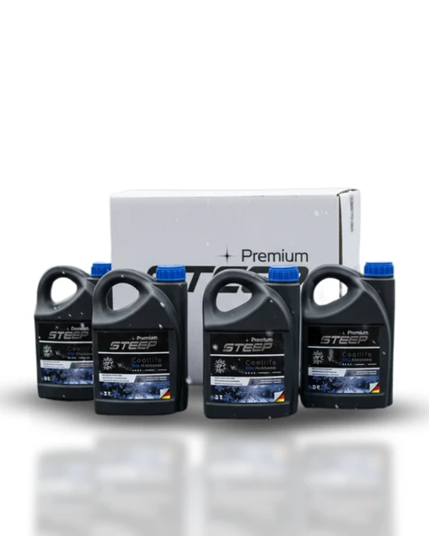 STEEP Coollife Antifriz -37 Derece Mavi 3 Lt 4 Adet ürün görseli 1