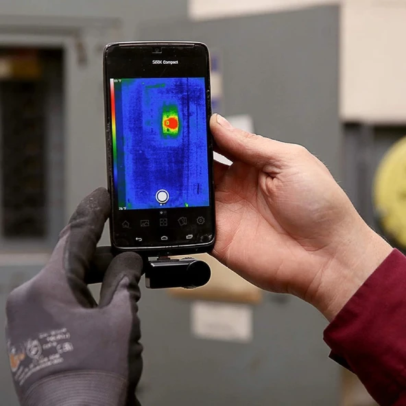 Seek Thermal CW-AAA Compact Termal Kamera - Android USB-C - Resim 4