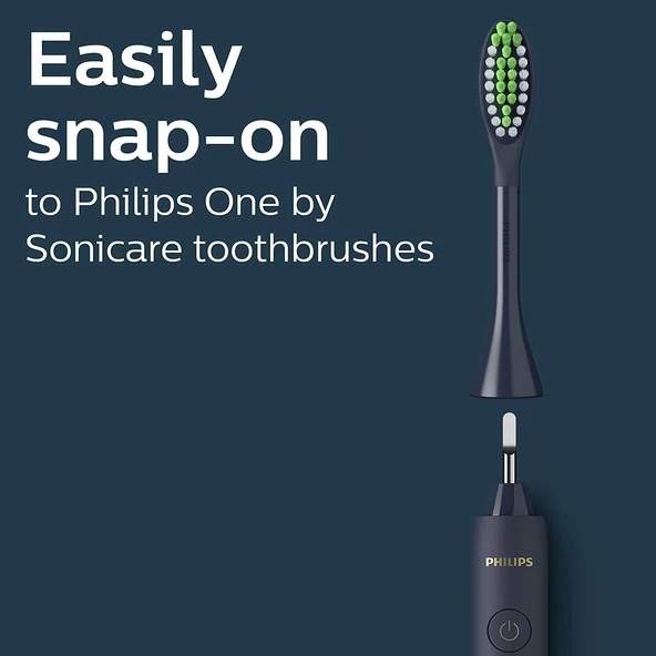 Philips One Sonicare, 2 Fırça Başlığı - BH1022/04 - Resim 2