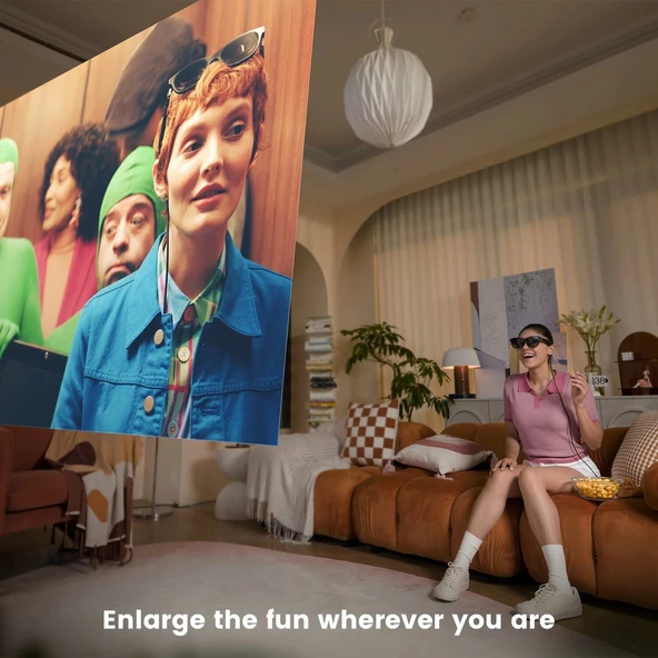 XREAL Air AR Gözlükleri, Akıllı Gözlükler - Resim 3