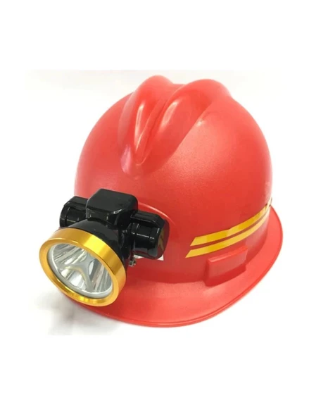 pilelistore Şarjlı Baret Lambası Osl Led - Resim 2