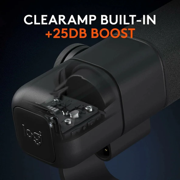 Blue Sona Aktif Dinamik XLR Yayın Mikrofonu - Resim 3