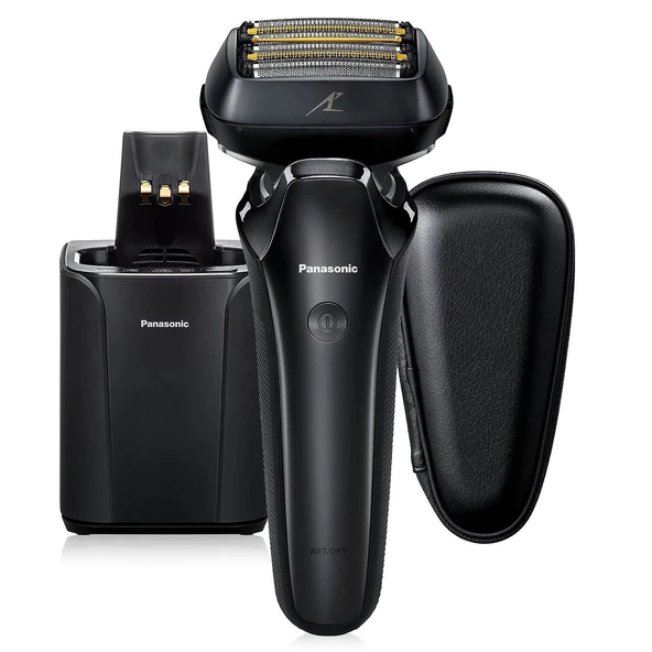 Panasonic ARC6 Altı Bıçaklı Elektrikli Tıraş Makinesi - Şarj İstasyonlu ürün görseli 1