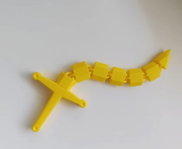 Kılıç Oynar Eklemli Hareketli 3D Oyuncak - Resim 6