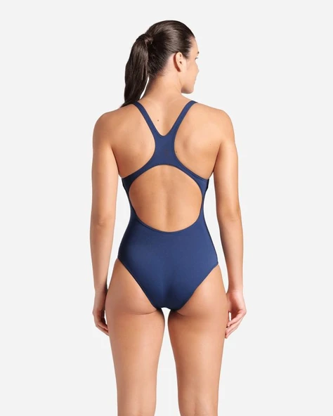 Arena Womens Crackle Swimsuit Swim Pro Kadın Yüzücü Mayosu 008229780 - Resim 9