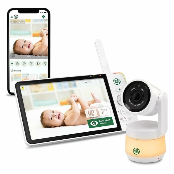 LeapFrog LF930HD 1080p Akıllı WiFi Uzaktan Erişimli Bebek Monitörü ürün görseli 1