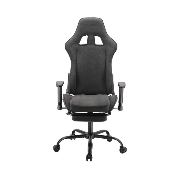 Adore Gaming ProX Ergo Oyuncu Koltuğu - Koyu Gri Kumaş 71x126-136x77,5 cm - Resim 2