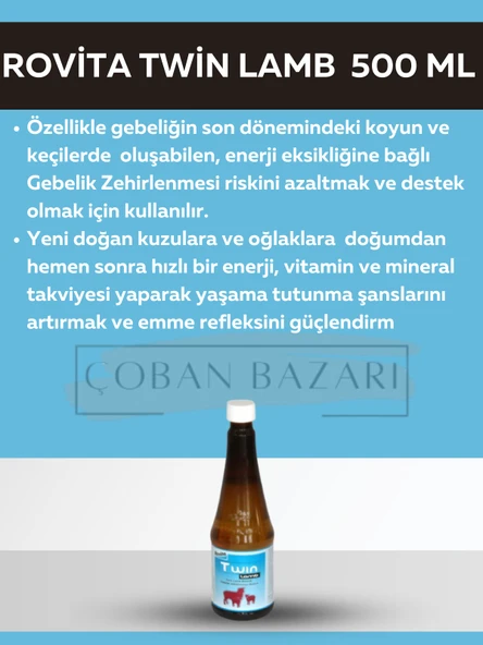Royal Rovita Twin Lamb 500 ML ürün görseli