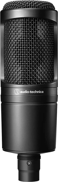 Audio-Technica AT2020 Kardioid Kondenser Stüdyo XLR Mikrofon ürün görseli 1