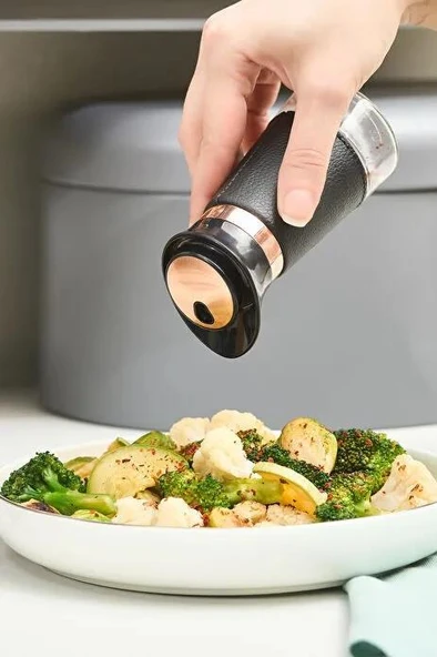 KARACA LATİN DERİ 4LÜ LINE  BAHARAT TAKIMI - Resim 2