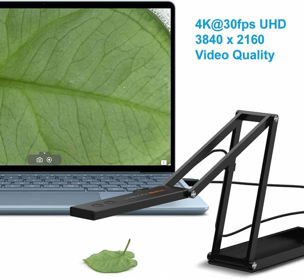 VIISAN P4U 13MP 4K UHD Belge Kamerası ve Web Kamerası - Resim 2
