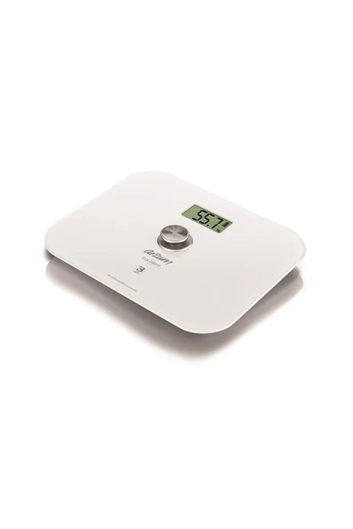 Arzum AR5034 Colorfit Çevre Dostu Beyaz Cam Dijital Baskül ürün görseli 1
