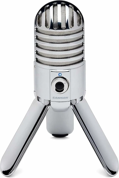 Samson Meteor Mic USB Stüdyo Kondenser Mikrofon (Krom) ürün görseli