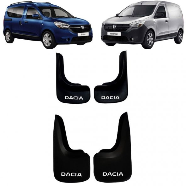 Dacia Dokker 4lü Paçalık, Çamurluk, Tozluk DAC1BX011