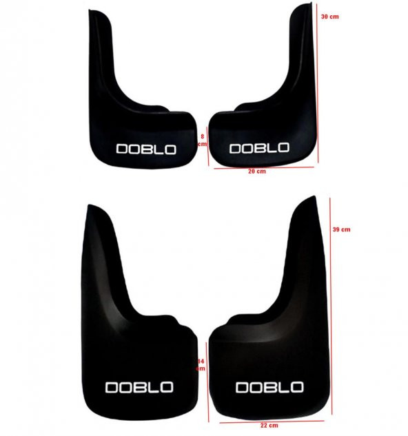 Fiat Doblo 4lü Paçalık, Çamurluk, Tozluk FIA1BX021 - 2