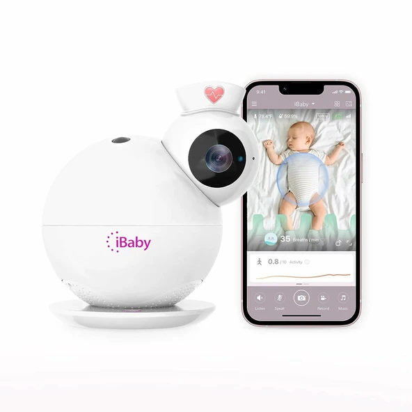 iBaby I6 Full HD 2K Video Kameralı Akıllı Bebek Monitörü ürün görseli 1
