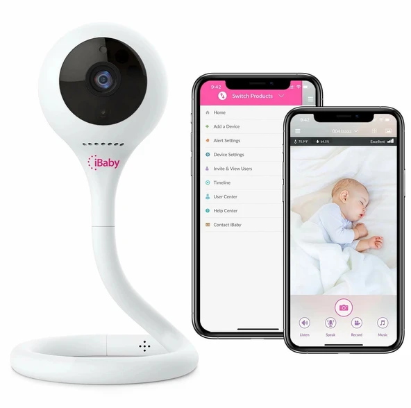 iBaby M2C WiFi Bebek Monitörü Kamera - FHD Ses 1080P ürün görseli
